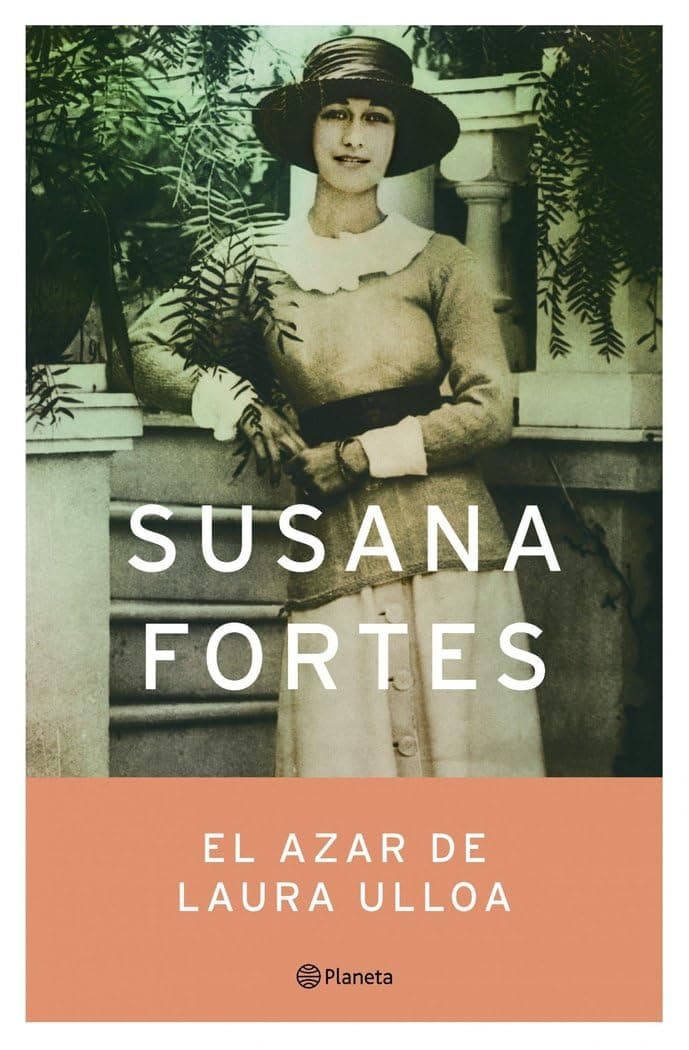 Portada de El azar de Laura Ulloa (Autores Españoles e Iberoamericanos)