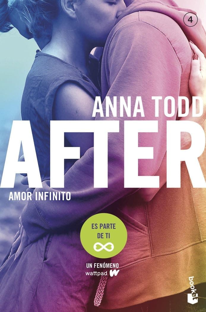 Portada de After. Amor infinito: Serie After, 4 (Bestseller)