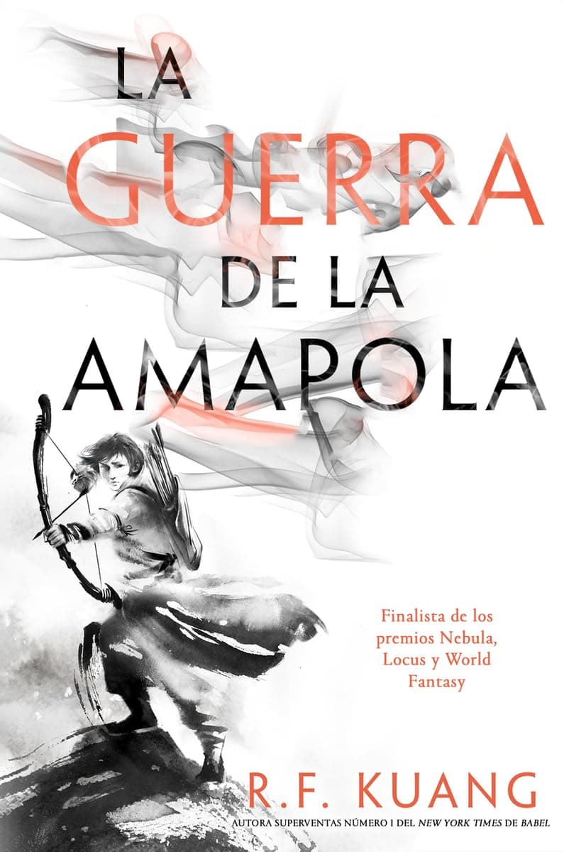 Portada de La Guerra de la Amapola: 1