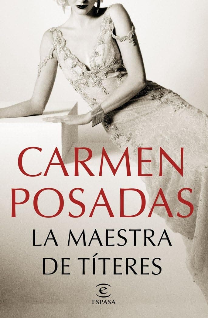 Portada de La maestra de títeres (ESPASA NARRATIVA)