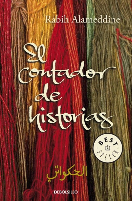 Portada de El contador de historias