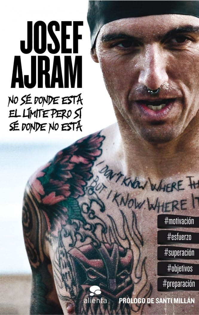 Portada de No sé dónde está el límite pero sí sé dónde no está (Alienta)