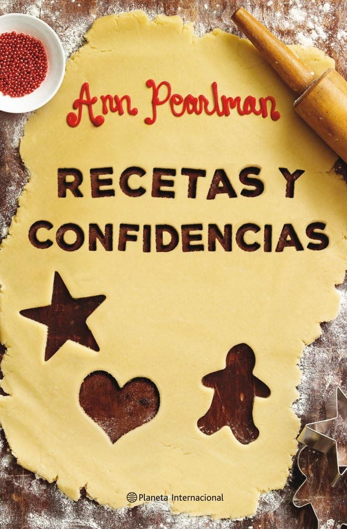 Portada de Recetas y confidencias (Planeta Internacional)