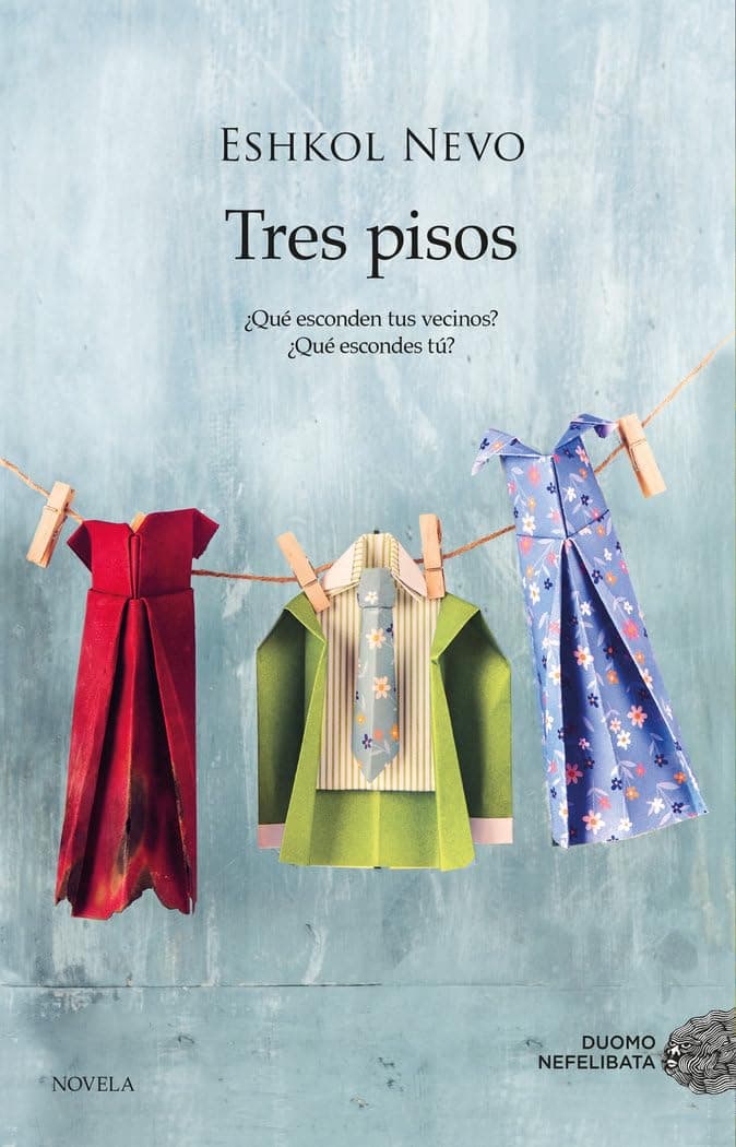 Portada de Tres pisos (NEFELIBATA)