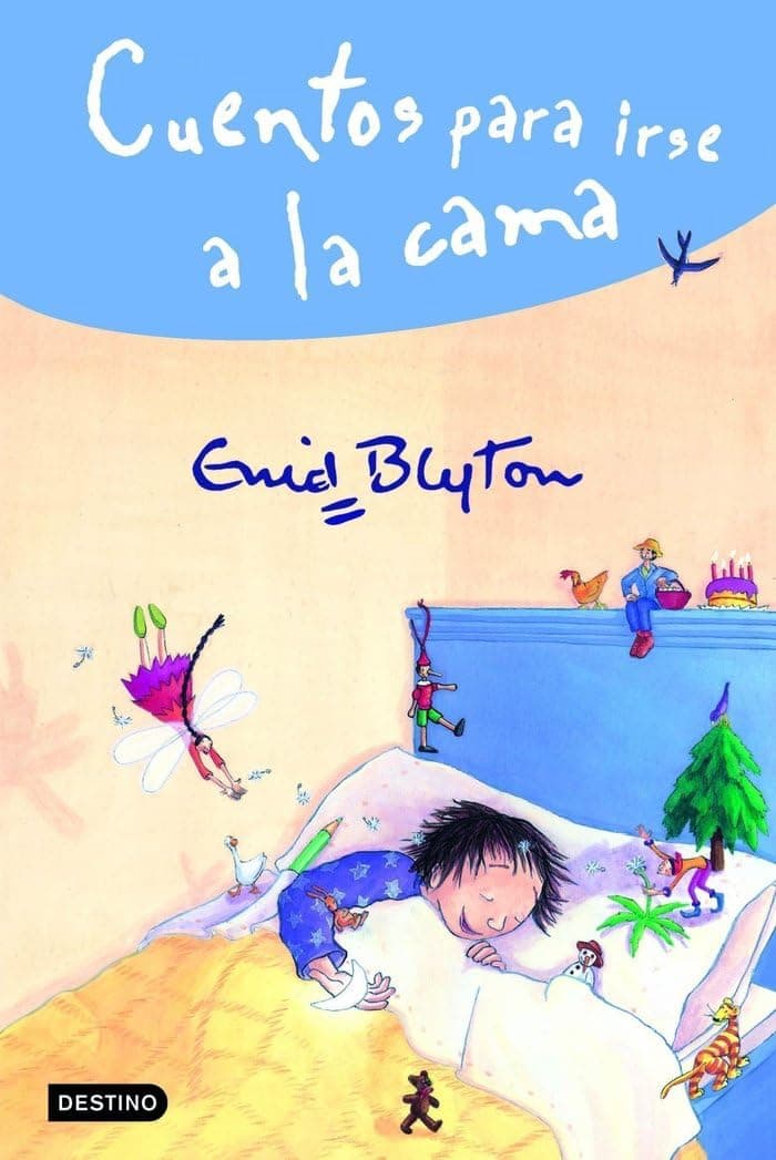 Portada de Cuentos para irse a la cama (Enid Blyton)