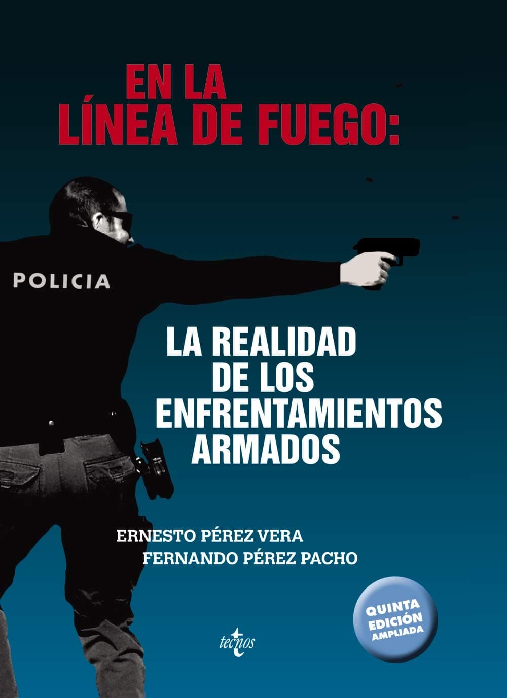 Portada de En la línea de fuego: la realidad de los enfrentamientos armados (Ventana Abierta)