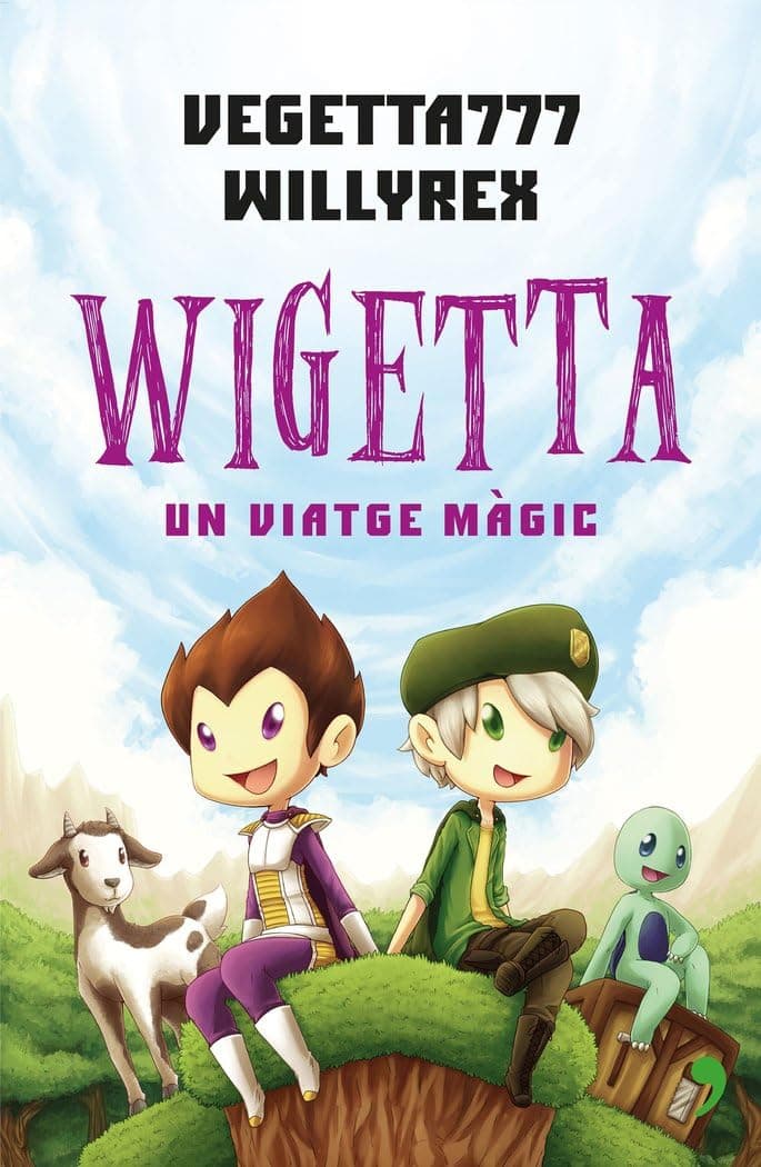 Portada de Wigetta: un viatge màgic (--- (Fuera de colección))