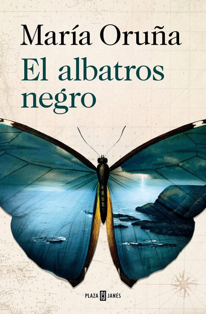 Portada de El albatros negro (Éxitos)