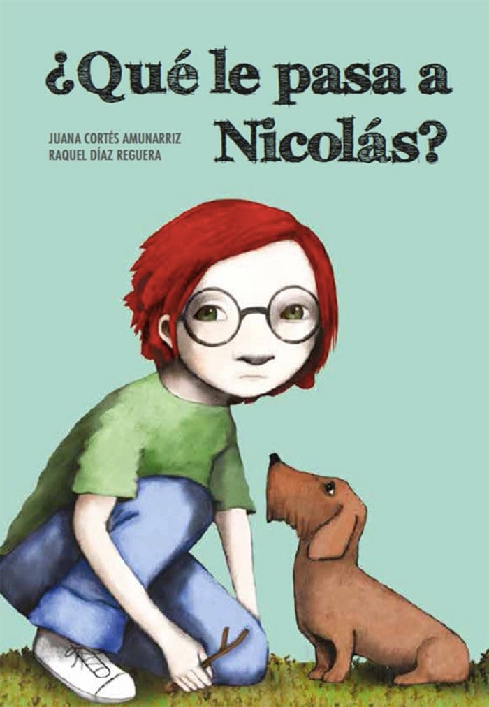 Portada de Qué le pasa a Nicolás (Español Egalité)