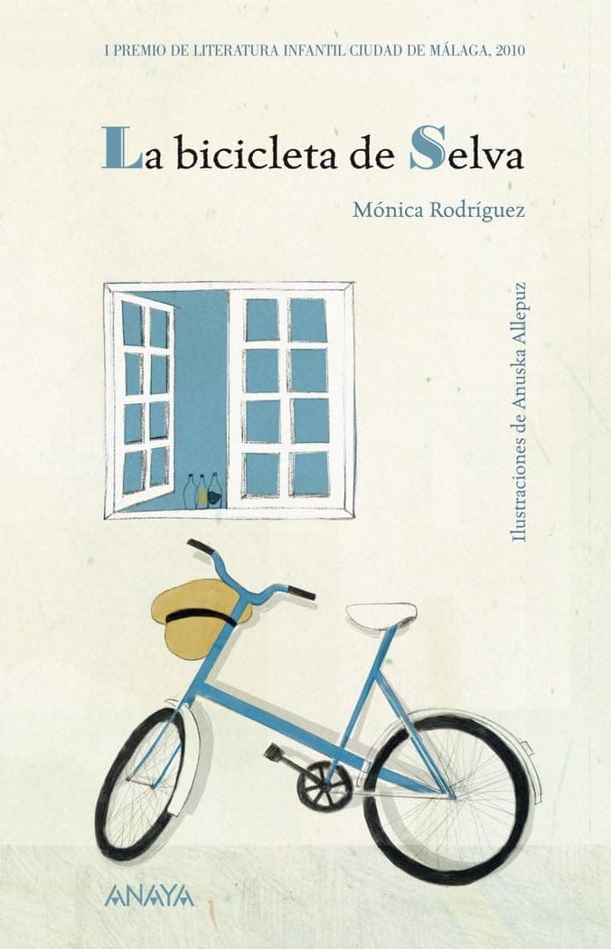Portada de La bicicleta de Selva (LITERATURA INFANTIL - Premio Ciudad de Málaga)