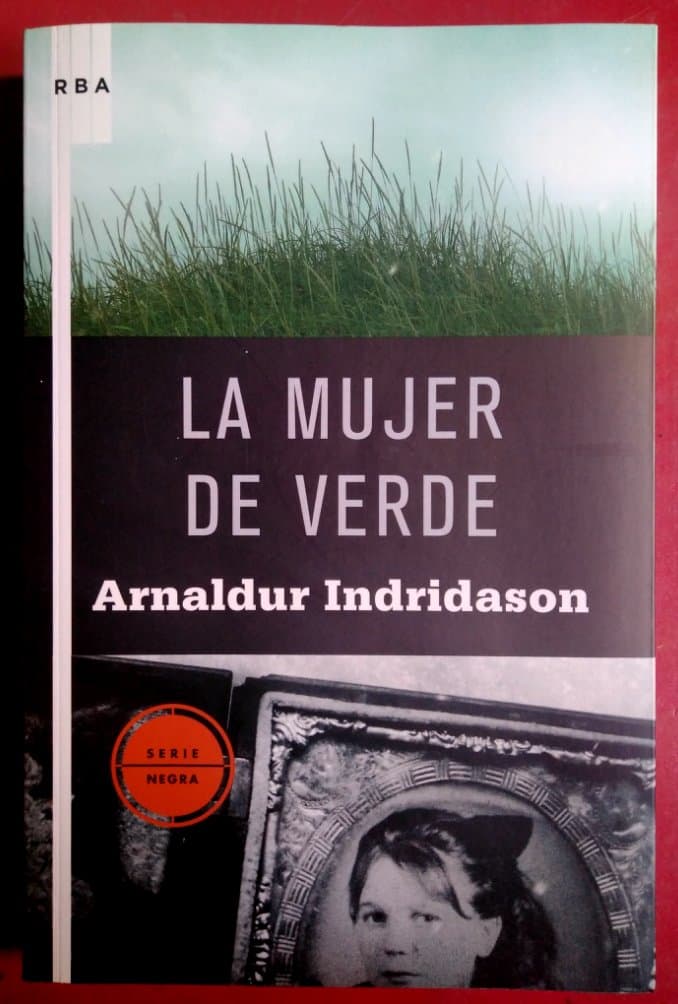 Portada de La mujer de verde: 4 (Serie Negra)