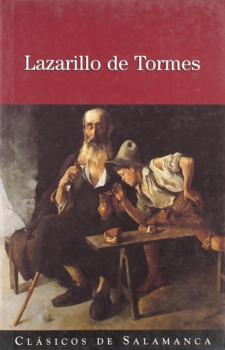 Portada de Lazarillo de Tormes (CLASICOS DE SALAMANCA)