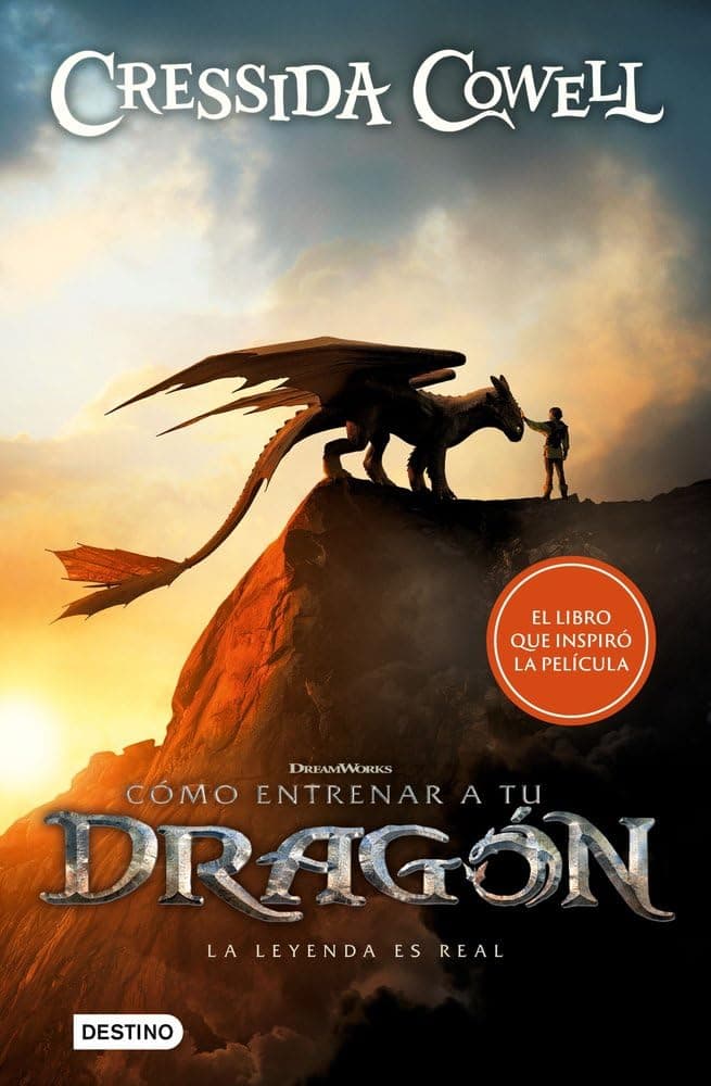 Portada de Cómo entrenar a tu dragón (La isla del tiempo)