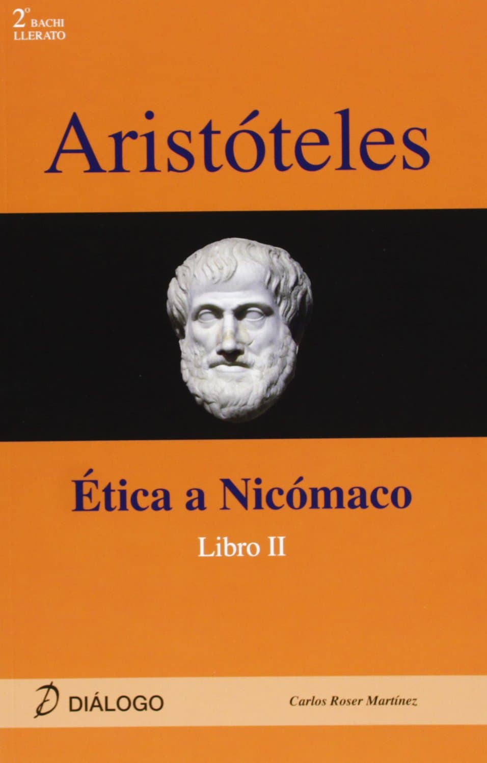 Portada de ARISTOTELES-ETICA A NICOMACO LIBRO II (SIN COLECCION)