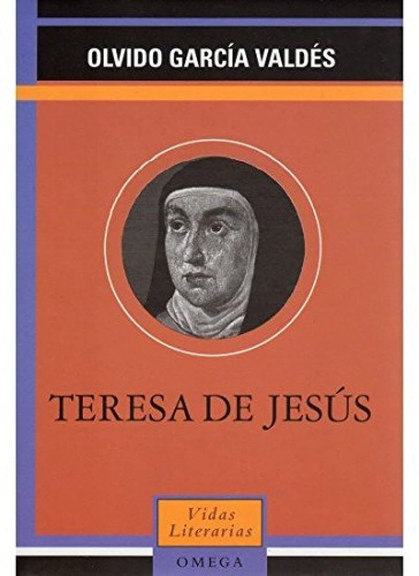 Portada de TERESA DE JESUS (LITERATURA-VIDAS LITERARIAS)