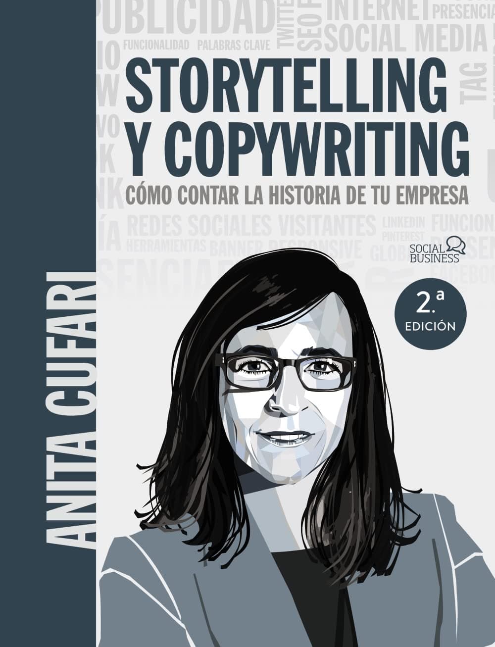 Portada de Storytelling y copywriting. Cómo contar la historia de tu empresa (SOCIAL MEDIA)