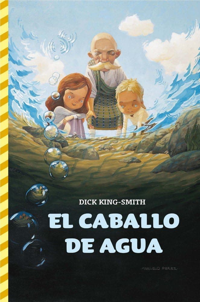 Portada de El caballo de agua (Libros del verano)