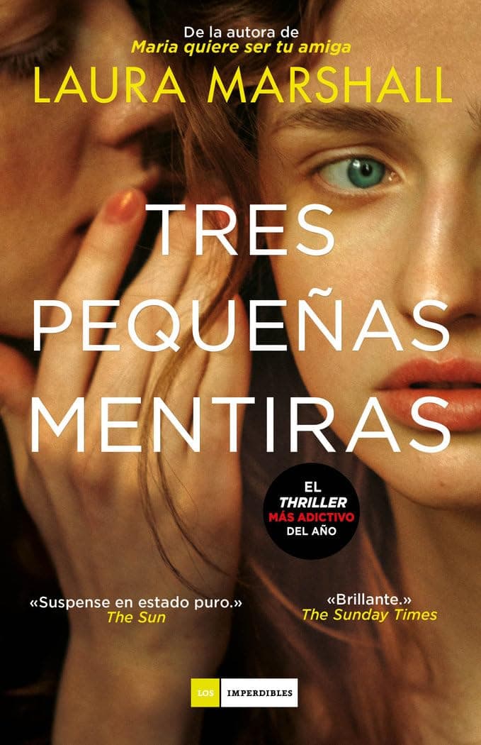 Portada de Tres pequeñas mentiras (LOS IMPERDIBLES)