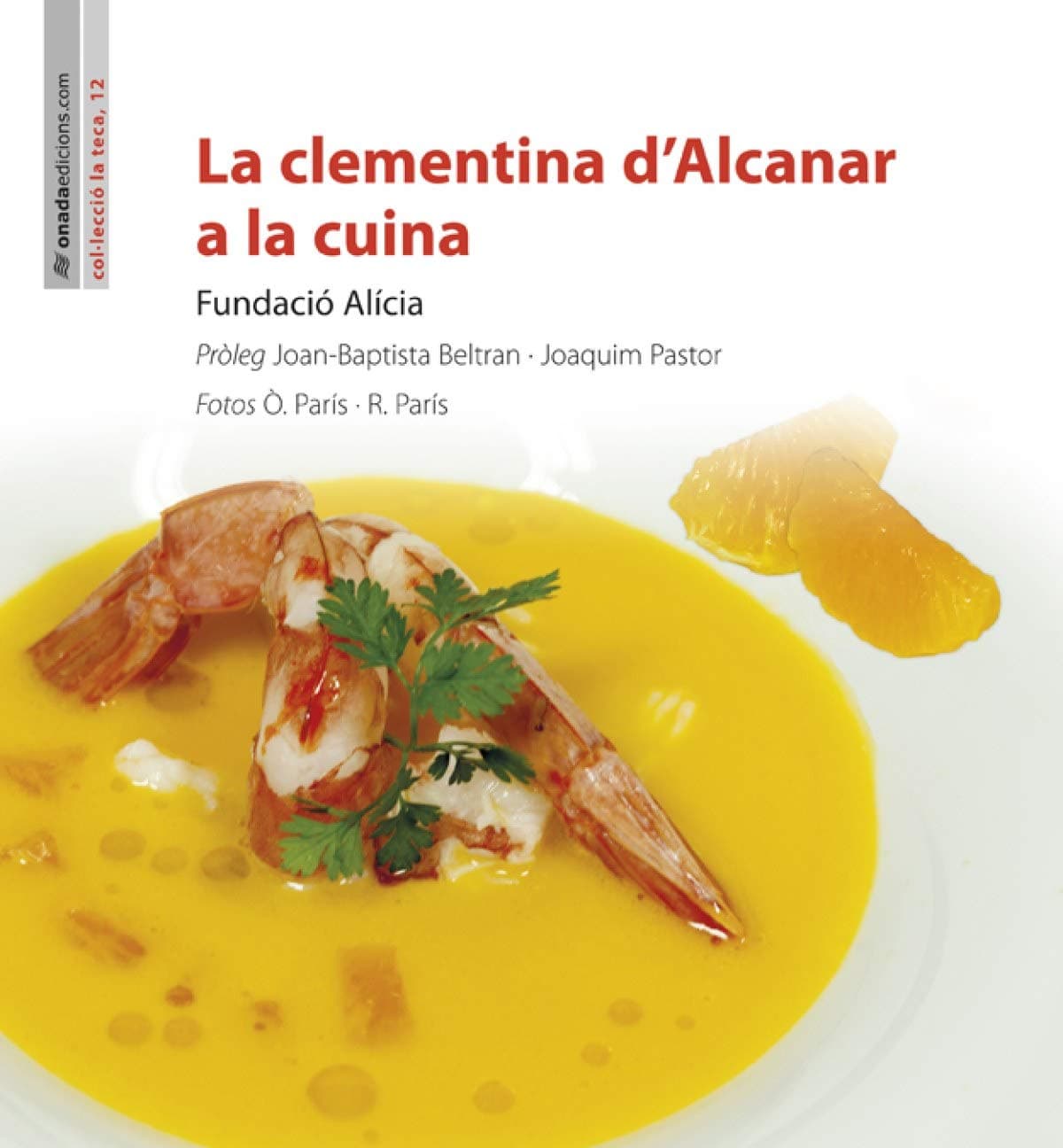 Portada de Clementina d’Alcanar a Cuina, La (La Teca)