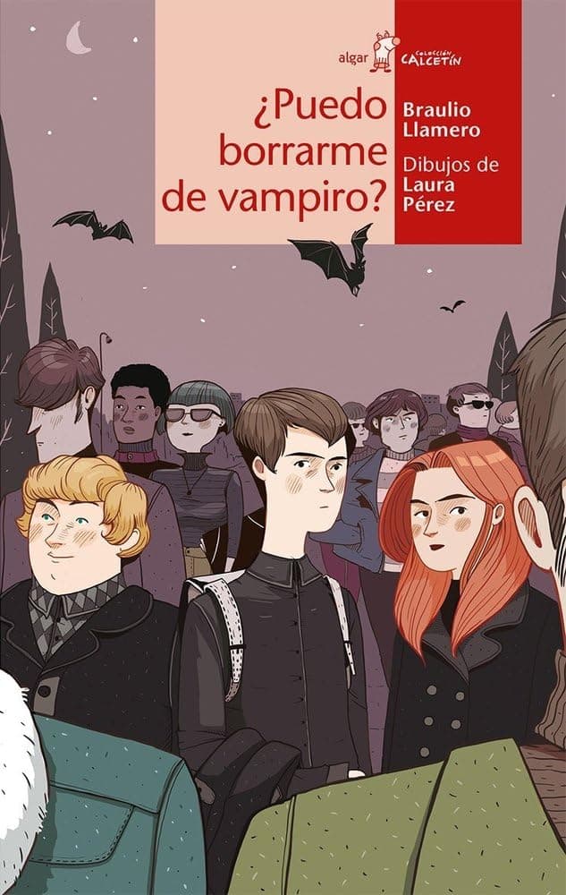 Portada de ¿Puedo borrarme de vampiro?: 133 (Calcetín)