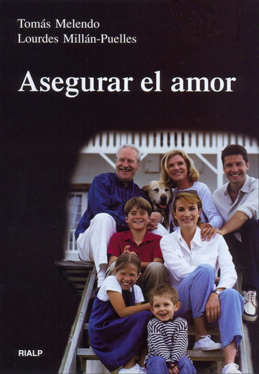 Portada de Asegurar el amor (Vértice)