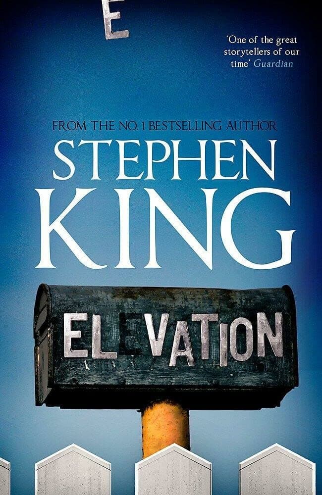 Portada de Elevation: Stephen King