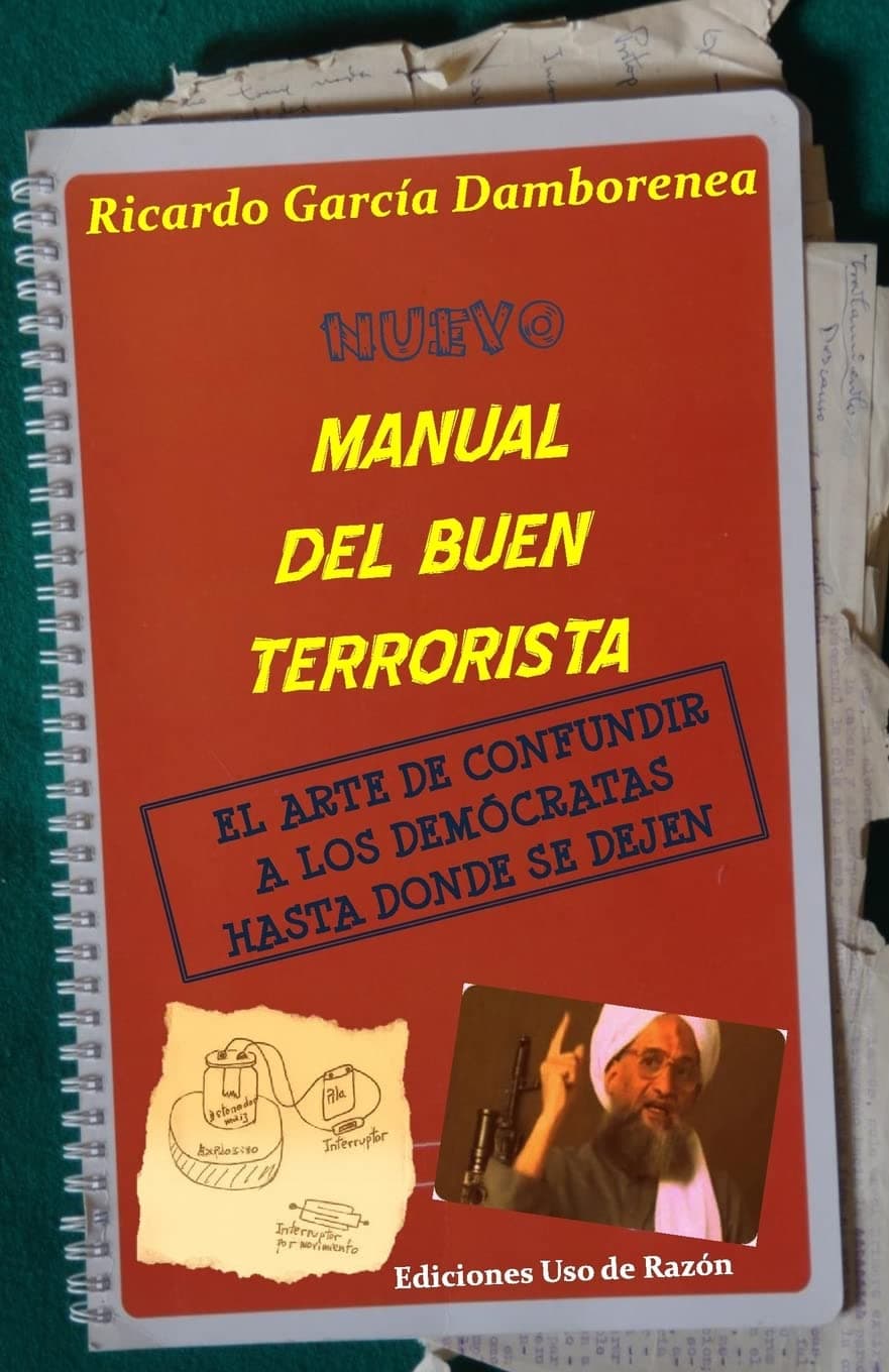 Portada de Nuevo manual del buen terrorista: El arte de confundir a los demócratas hasta donde se dejen