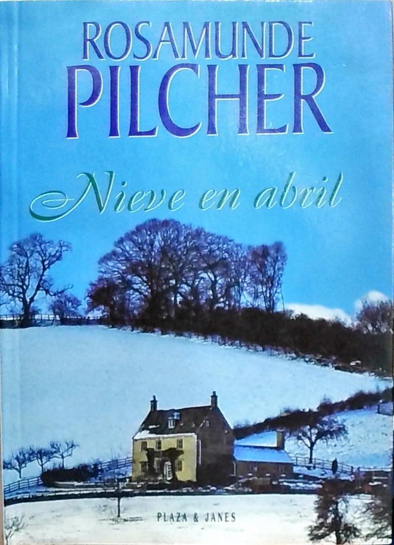 Portada de Nieve en abril