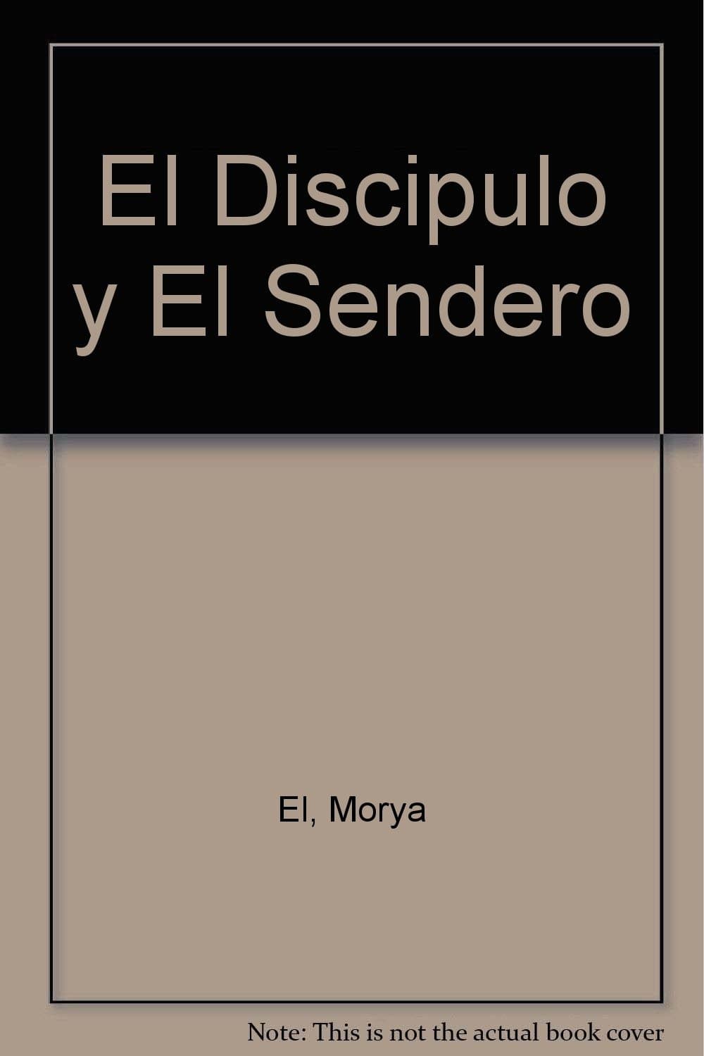 Portada de El Discipulo y El Sendero