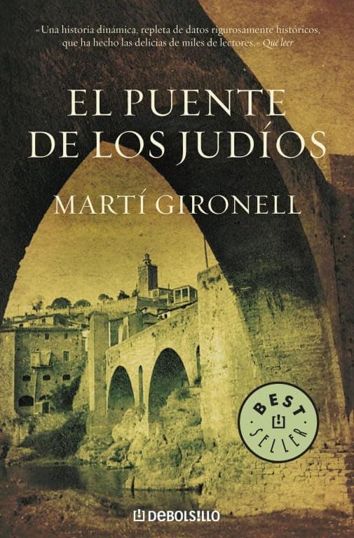 Portada de El puente de los judíos (BEST SELLER)