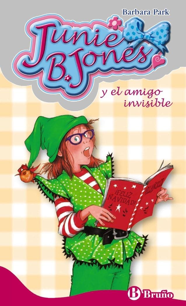 Portada de Junie B. Jones y el amigo invisible (Castellano - A PARTIR DE 6 AÑOS - PERSONAJES Y SERIES - Junie B. Jones)