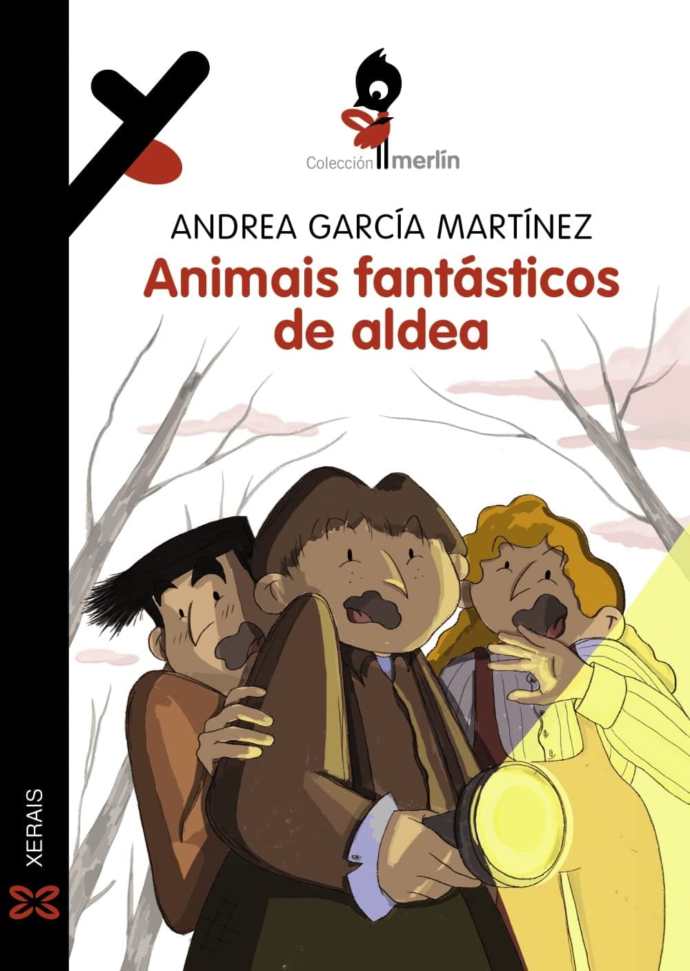 Portada de Animais fantásticos de aldea (INFANTIL E XUVENIL - MERLÍN - De 11 anos en diante)