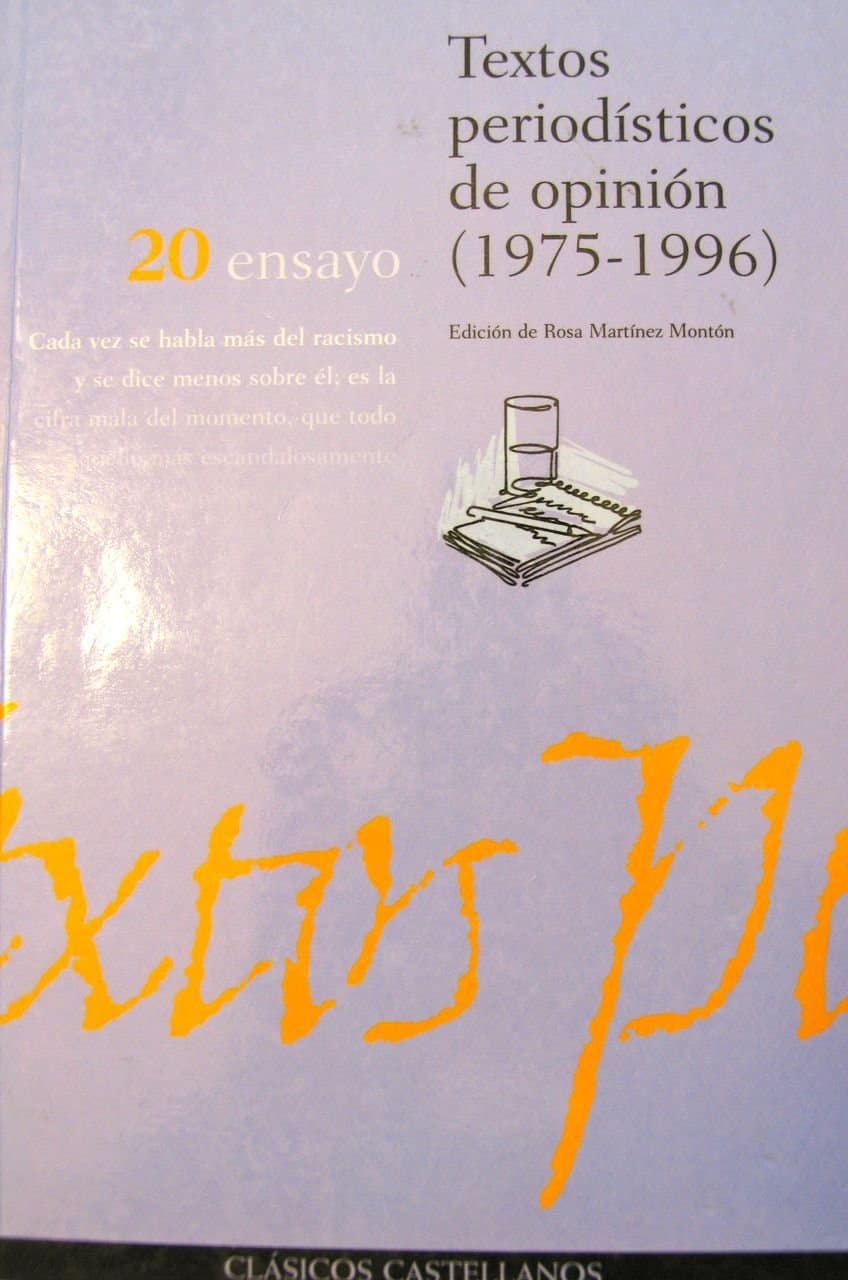 Portada de TEXTOS PERIODISTICOS DE OPINION (BIBLIOTECA HERMES. CLASICOS CASTELLANOS)