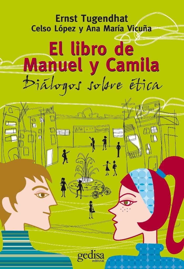 Portada de El Libro De Manuel Y Camila