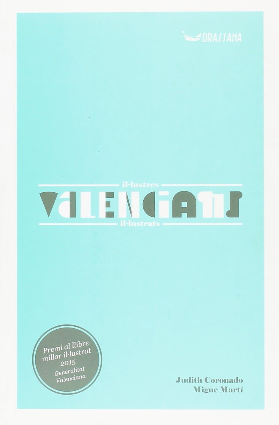 Portada de Il·lustres valencians il·lustrats (SIN COLECCION)