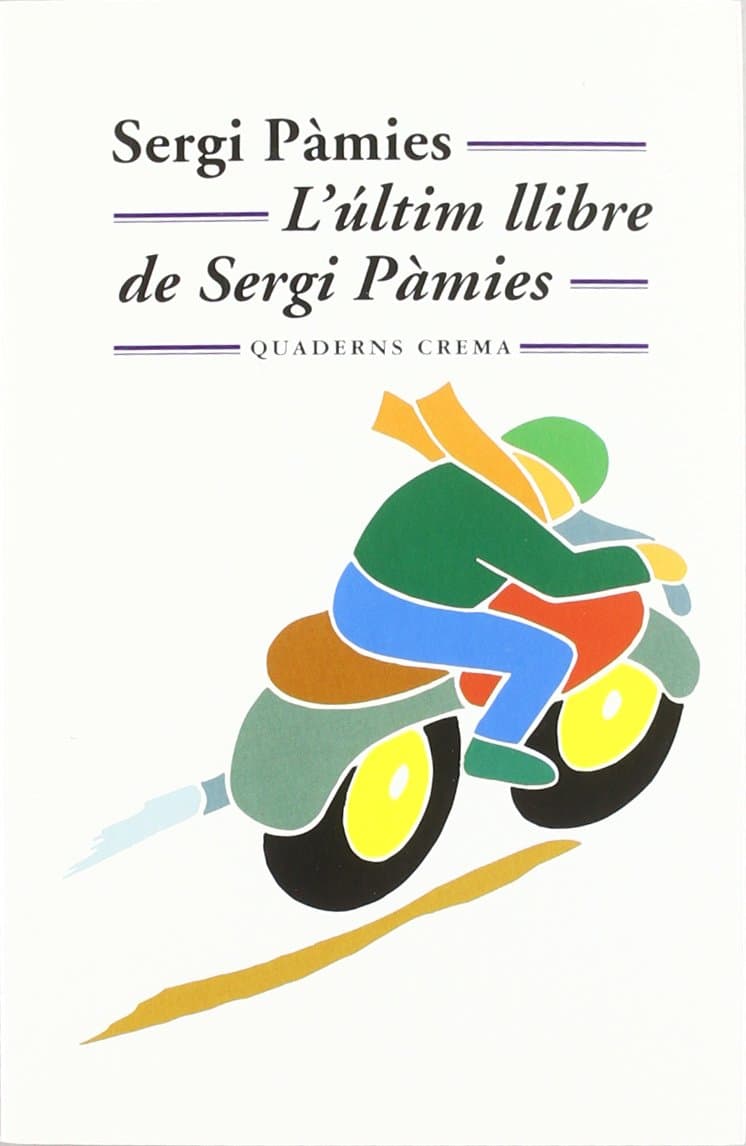 Portada de L últim llibre de Sergi Pàmies (Mínima Minor)