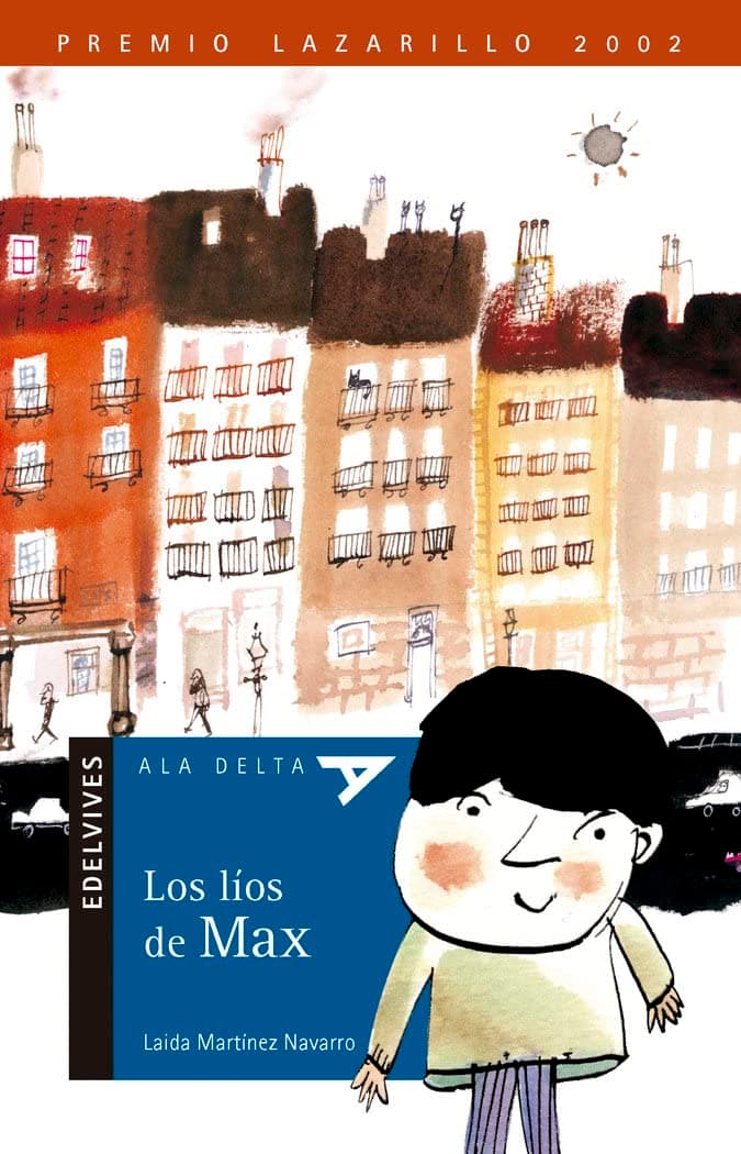 Portada de Los líos de Max: 24 (Ala Delta - Serie azul)