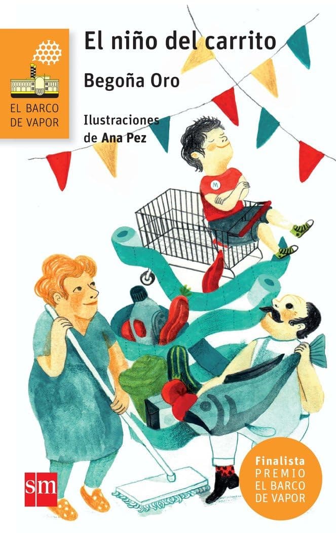 Portada de El niño del carrito: 232 (El Barco de Vapor Naranja)