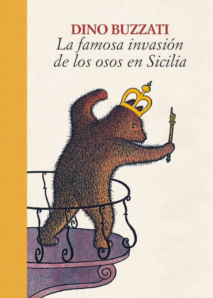 Portada de La famosa invasión de los osos en Sicilia (Gallographics)