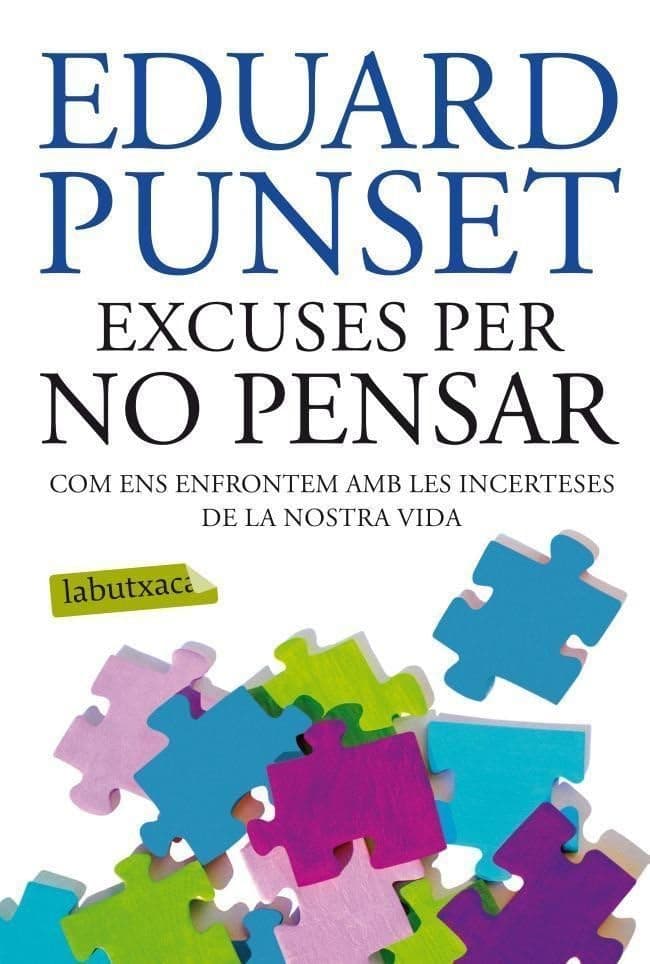 Portada de Excuses per no pensar (LABUTXACA)