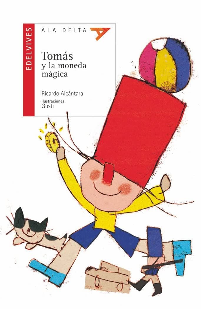Portada de Tomás y la moneda mágica: 77 (Ala Delta - Serie roja)