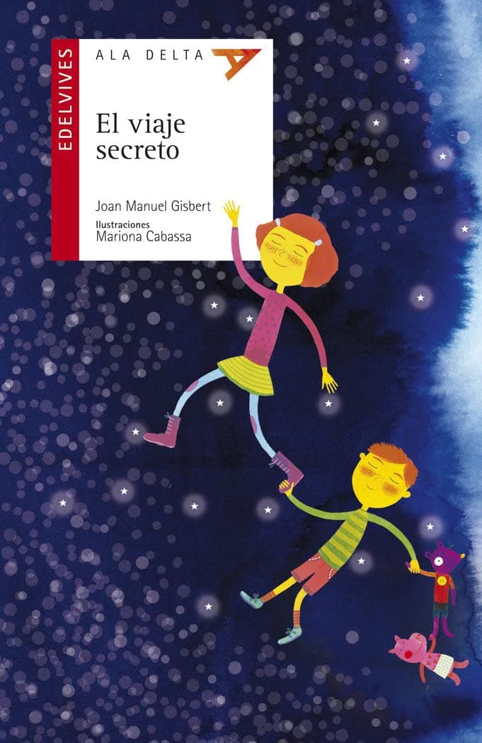 Portada de El viaje secreto: 72 (Ala Delta - Serie roja)