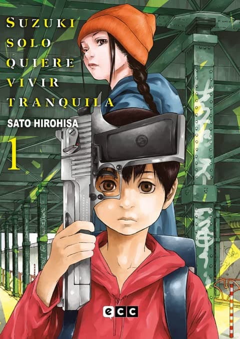 Portada de Suzuki solo quiere vivir tranquila núm. 1 de 3