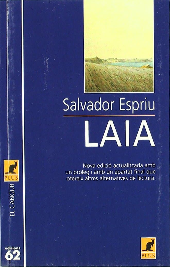 Portada de Laia (El Cangur)