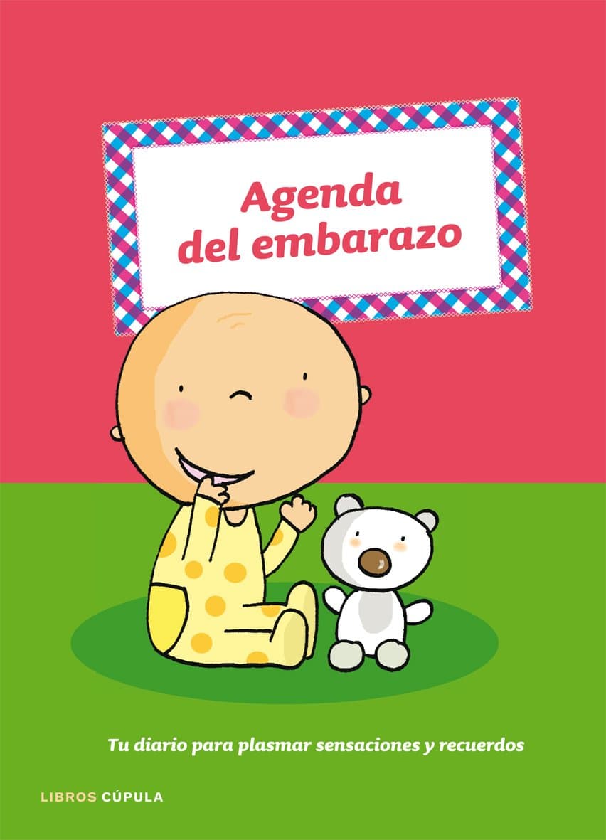 Portada de Agenda del embarazo: 1 (Padres e hijos)