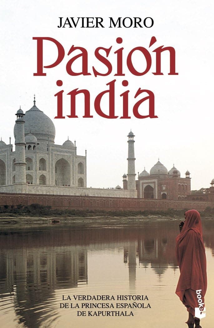 Portada de Pasión india (Novela)