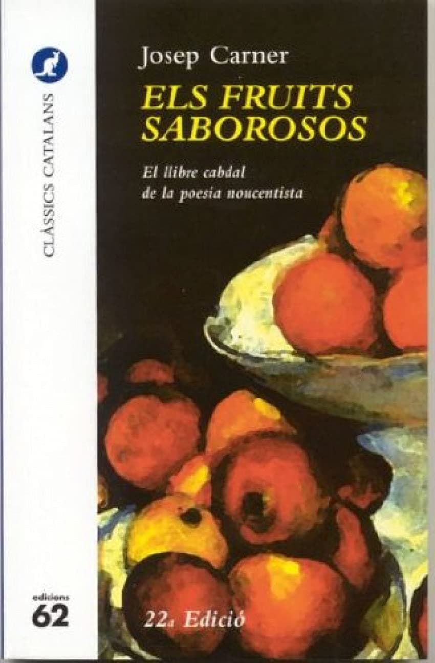 Portada de Els fruits saborosos.: (1906-2006 centenari de la seva publicació) (El Cangur)
