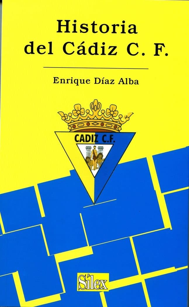 Portada de Historia del Cádiz F.C. (Signos)