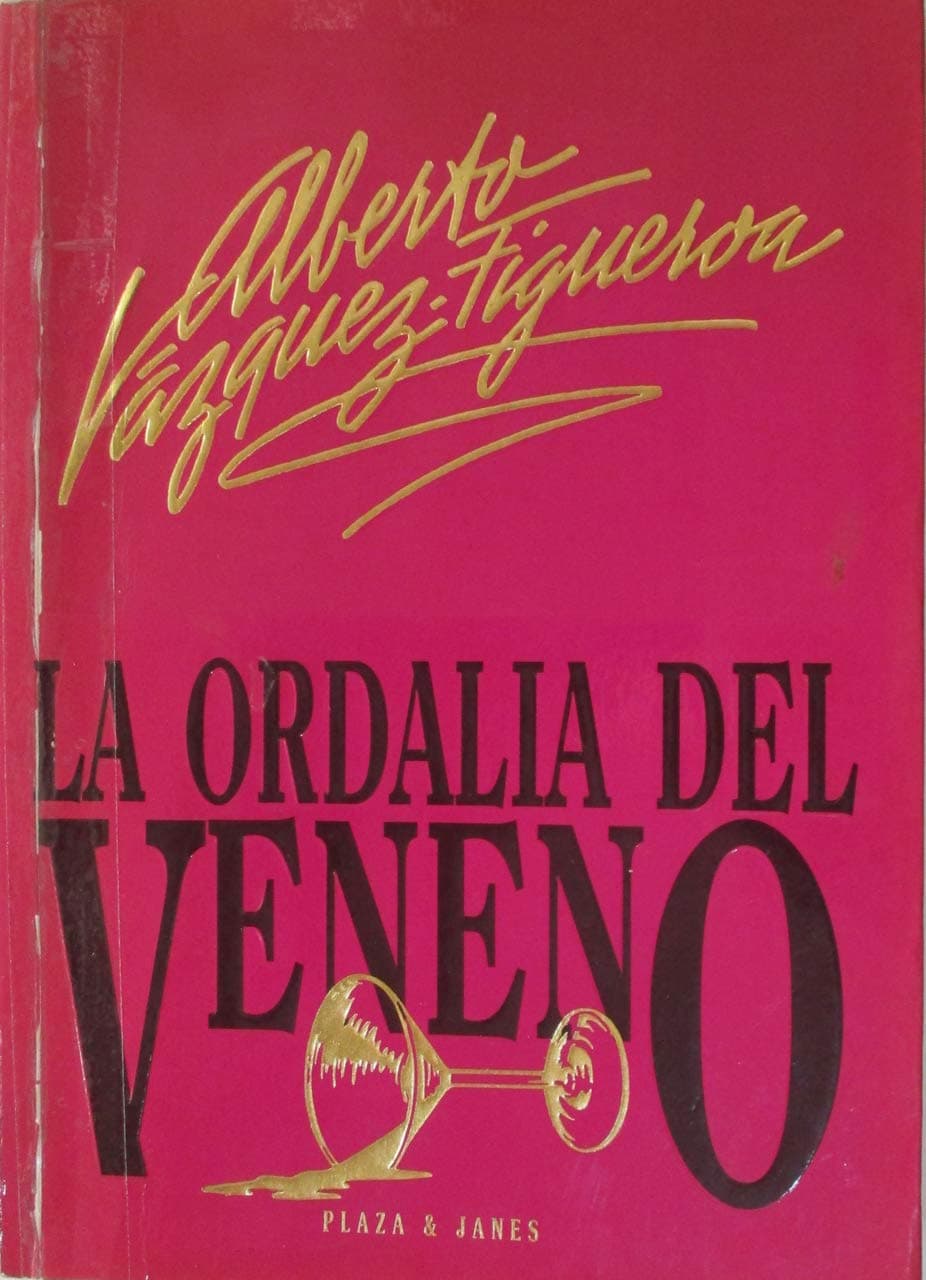 Portada de La ordalia del veneno