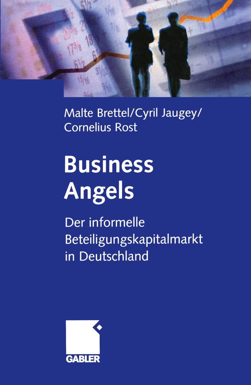 Portada de Business Angels: Der informelle Beteiligungskapitalmarkt in Deutschland
